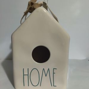Rae Dunn "HOME" Birdhouse